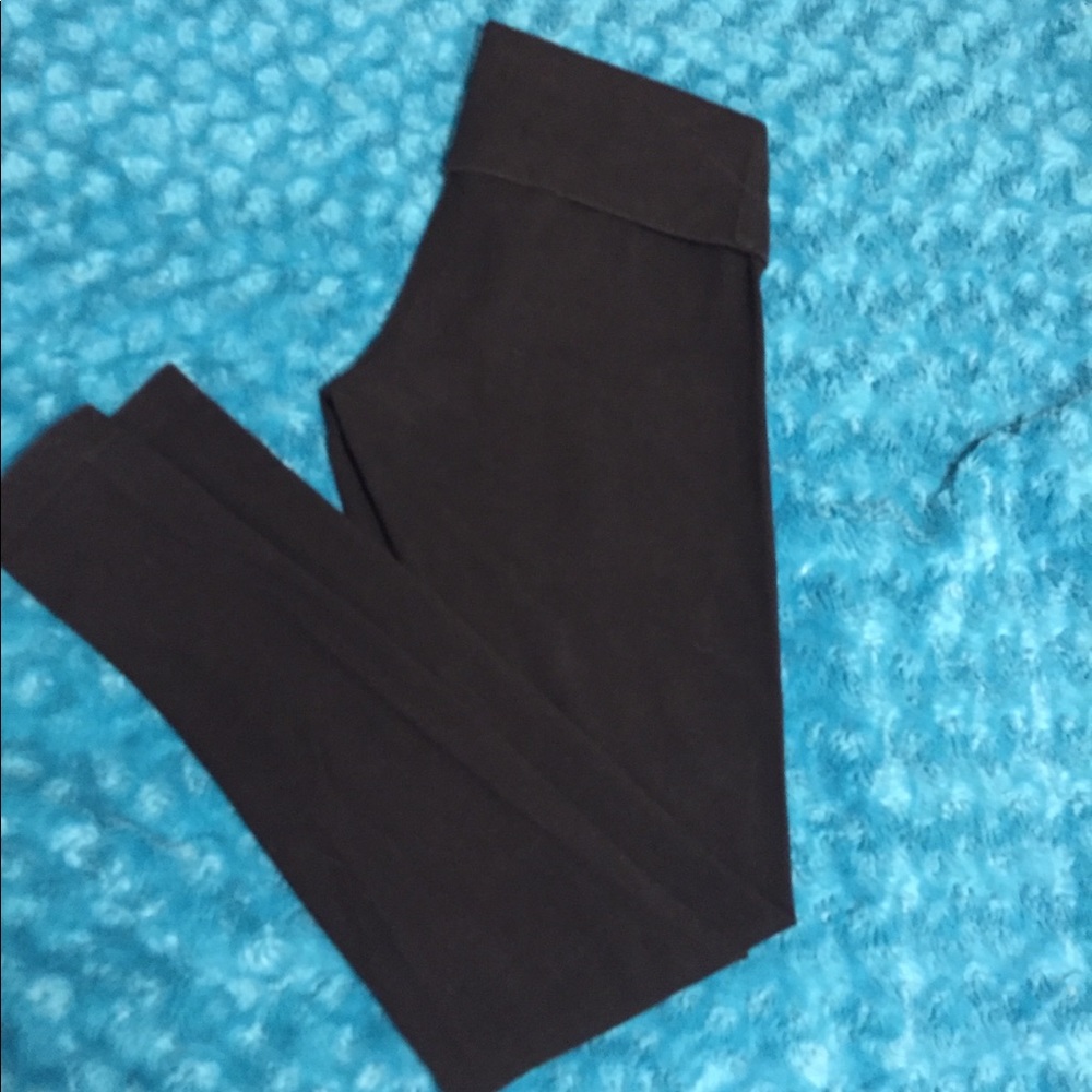 VS black yoga legging